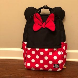 Disney LoungeFly Cosplay Square Bag